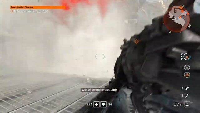 Wolfenstein Youngblood Investigation Cleanup Destroy Investigation Material and Kill Investigator смотреть онлайн