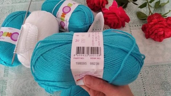 Обзор пряжи BONBON