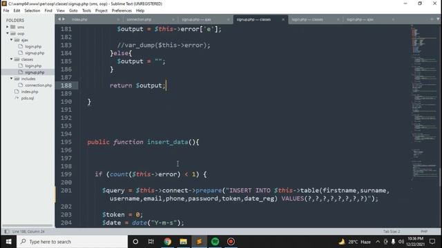 Complete Login System Using PDO | OOP | PHP || Source Code смотреть онлайн