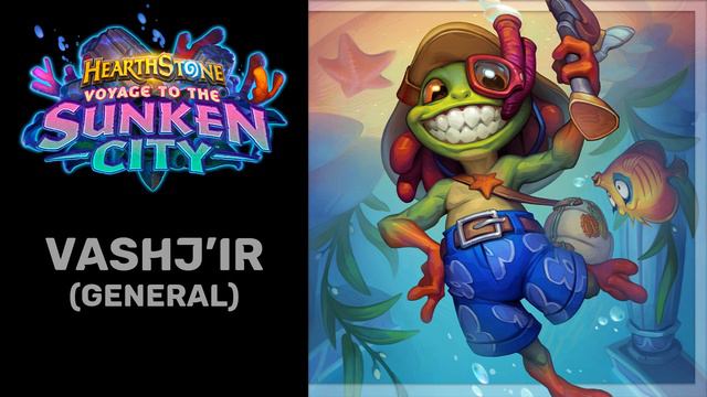 Hearthstone - Theme of Sir Finley, Sea Guide (Vashj'ir) смотреть онлайн