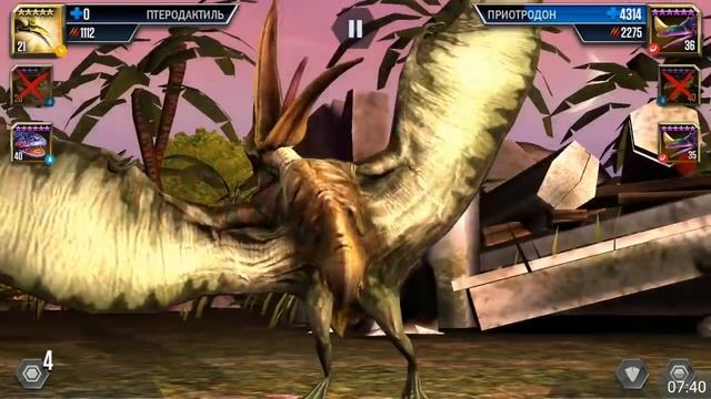 Битва за Лептоклейда и Супер Гавань Jurassic World The Game прохождение на русском смотреть онлайн