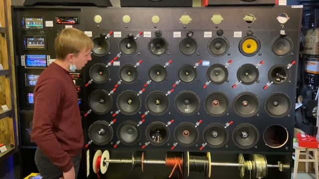 Что лучше играет? Три динамика 6,5" или два 8" смотреть онлайн