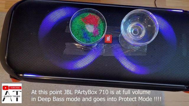 PROBLEMS with JBL Partybox 710 at Maxx Volume in LFM смотреть онлайн