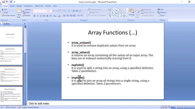 33. Array Function | PHP Bangla Tutorial | Basic to Advanced | PHP 8.2 смотреть онлайн