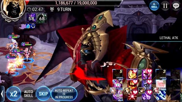 Accessory Raid Level 8 AUTO w/ Velika ~2m20s-3m Clear!~ | Seven Knights смотреть онлайн