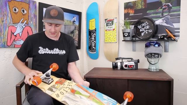 Sector 9 Ft. Point 34" Complete Longboard Review - Tactics смотреть онлайн