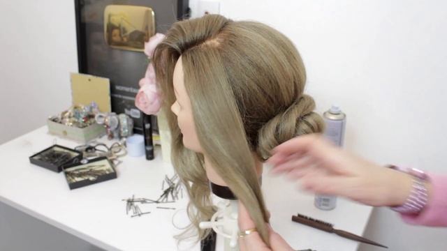 Прически на каждый день. Легкие прически. Прически на средние и длинные волосы. [Укладка волос]. смотреть онлайн