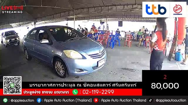 เปิดประมูลในวันพุธที่ 31 มกราคม 2567 ที่จอดรถด้านหลังศูนย์การค้าซีคอนสแควร์ ศรีนครินทร์" смотреть онлайн