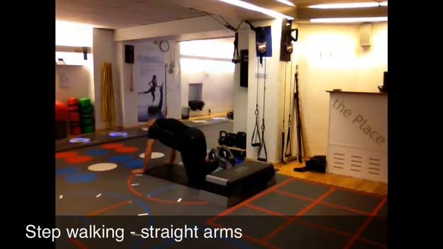 Stepper Whole Body Program