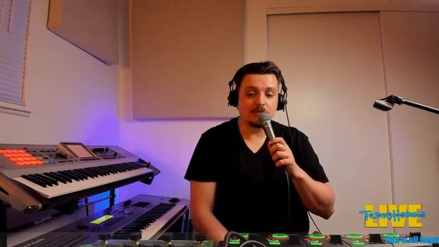 Terry Harris Live - I Need Caffeine смотреть онлайн