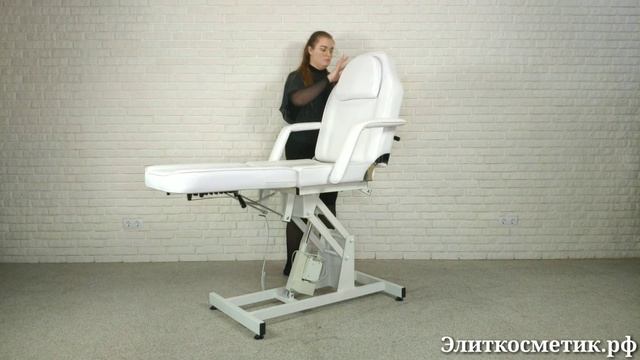 Кресло косметологическое Sofia, 1 мотор, Регистрационное Удостоверение, Элиткосметик.рф