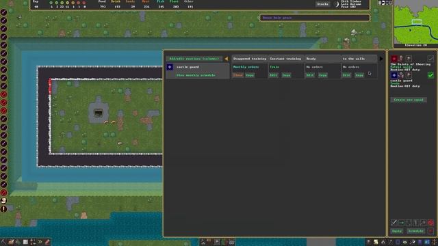 Military Screens and Patrol Routes (w/@BlindiRL) - Dwarf Fortress Gameplay смотреть онлайн