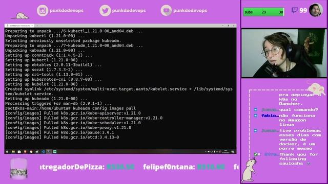 SUBINDO CLUSTER KUBERNETES COM ISTIO смотреть онлайн