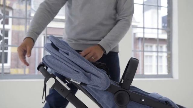 BUGABOO FOX2 - детская коляска 2в1 премиум-класса (Бугабу Фокс2) смотреть онлайн