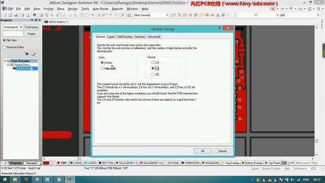 Altium Gerber输出方式及注意事项 埋盲孔 смотреть онлайн
