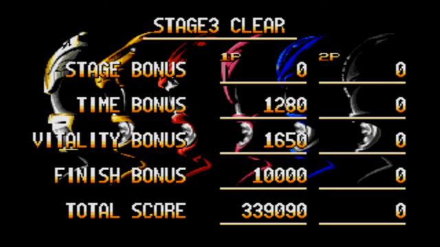 Mighty Morphin Power Rangers: The Movie (Sega / Sega Mega Drive / Sega Genesis, 16 bit) смотреть онлайн