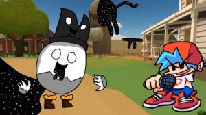 геймплей глитч мода чикен ган в фнф ДОДЕЛАННАЯ ВЕРСИЯ