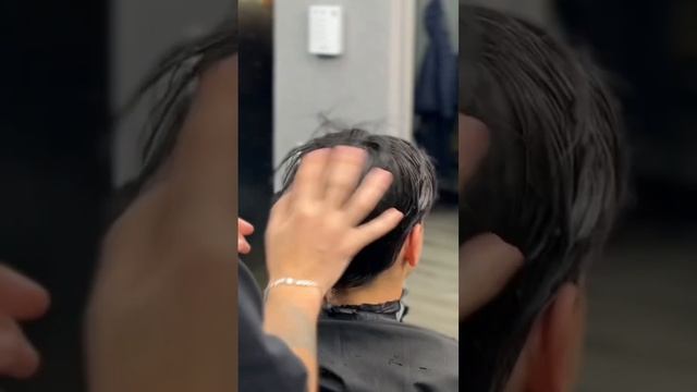 CURTAIN HAIRCUT | TAPER FADE смотреть онлайн