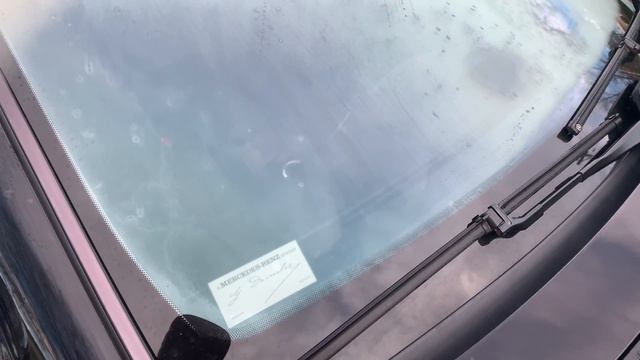 2000-2006 Mercedes s-class has heated windshield wipers park position ?? смотреть онлайн