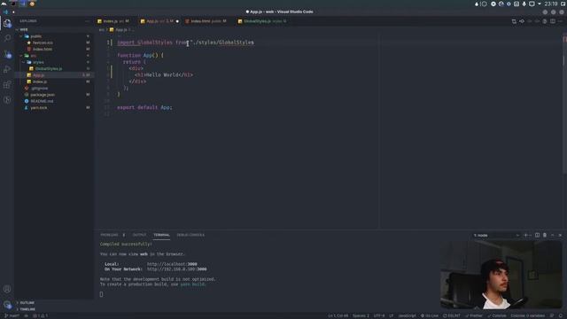 Como utilizar Styled Components (CSS-in-JS) com React? - Videoteca Frontend #01 смотреть онлайн