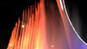 Поющие фонтаны, Олимпийская деревня, Сочи (4 часть)