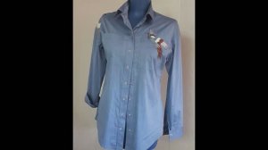 Часть 2 Сорочка с птичками/ ШЬЁМ СТИЛЬНУЮ СОРОЧКУ #2/ВОРОТНИК НА СТОЙКЕ/СЕКРЕТЫ/IRINAVARD