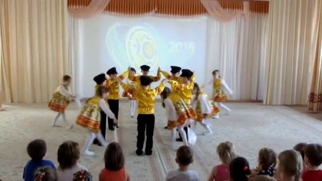 Русский народный танец в детском саду смотреть онлайн
