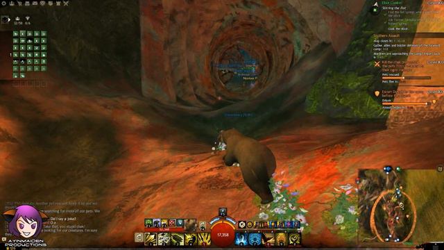 Guild Wars 2 - Bat Wrangler achievement (Southern Assault) смотреть онлайн