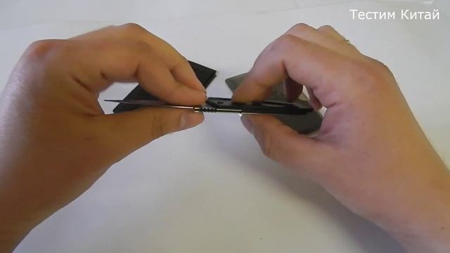 Нож Кредитка Cardsharp смотреть онлайн