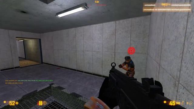 Black Mesa Multiplayer Gameplay on pro_crossfire_v3 смотреть онлайн