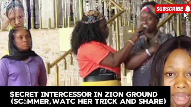 Exposed : fake secret intercessor caught on Zion ground Ebuka Obi said among 12 there must be Judas смотреть онлайн