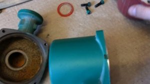 Ремонт циркуляционного насоса