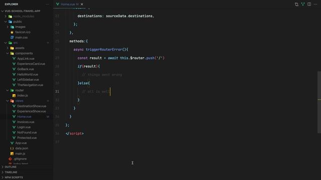 5.5 Detecting Navigation Failures ।। Vue Router 4 Bonus Chapter - #33 смотреть онлайн
