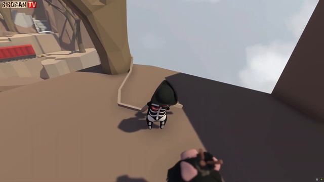 Human Fall Flat: обзор-прохождение | Игра про Топ-хату смотреть онлайн