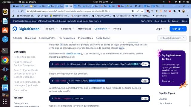 instalado docker y docker compose 2 смотреть онлайн