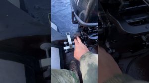 Первый запуск лодочного мотора Парсун 9,8