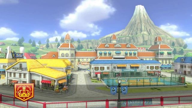 Mario Kart 8 Deluxe - Bob-omb Blast - All Courses (2 Players) смотреть онлайн