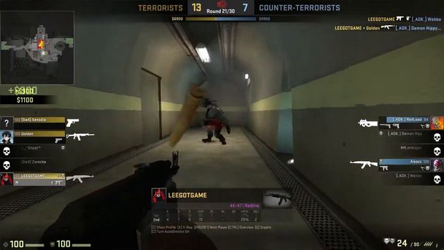 LEEGOTGAME - CS:GO Bomb Plant + 4K смотреть онлайн