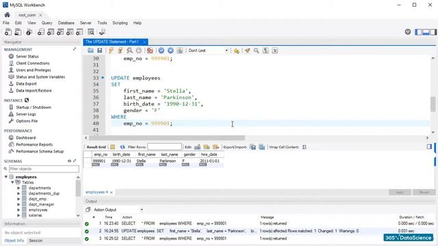 SQL Tutorial | Learn How to use the SQL Update Statement with Real Data смотреть онлайн