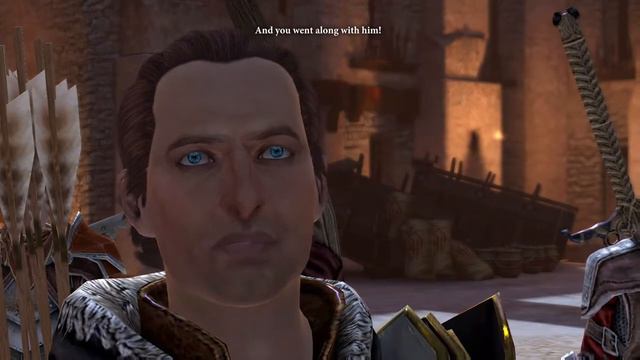 Dragon Age II: Siding With the Mages Against Meredith смотреть онлайн