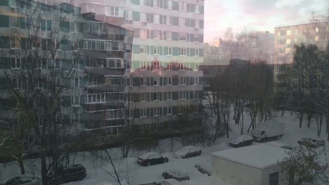 Времена года. Один московский двор. Таймлапс timelapse. Изменения пейзажа, Москва. Four Seasons смотреть онлайн