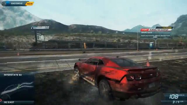 Crazy Chevy Camaro Driver (NFS MW) смотреть онлайн