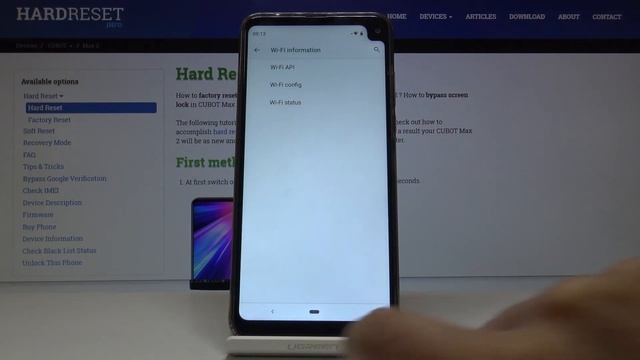 Codes CUBOT Max 2 - Advanced Info / Hidden Mode смотреть онлайн