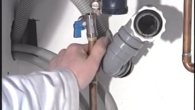 Plumbing A Washing Machine