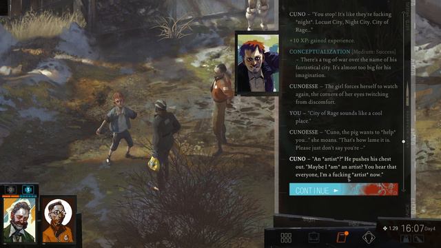 BUG CITY - Disco Elysium Longplay Roleplay Let's Play - Part 43 Slow Play, Playthrough смотреть онлайн