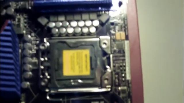 Motherboard: Asus Rampage III Gene