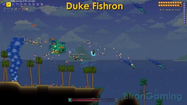 Terraria 1.4.1 - Scourge of the Corruptor vs ALL Bosses (Master Mode) смотреть онлайн
