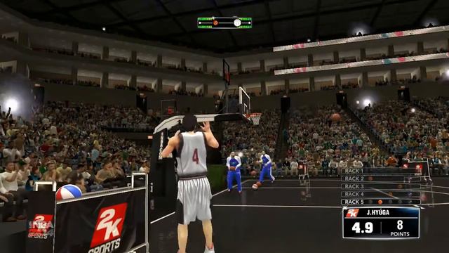 Kuroko No Basket Vs Slam Dunk ~ 3 Point Contest смотреть онлайн