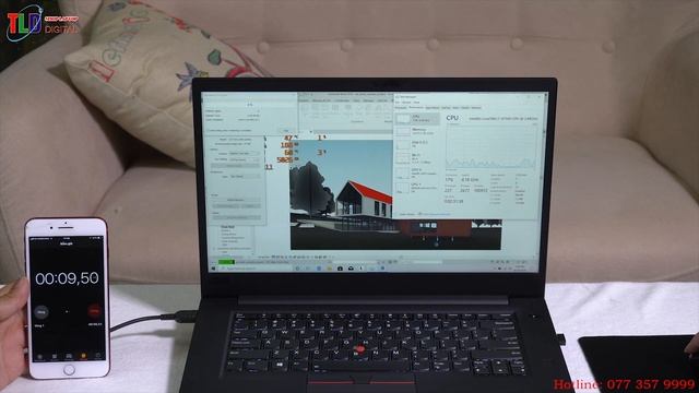 So Sánh Sức Mạnh 2 Laptop Mỏng Nhẹ Nhất Thế Giới Của Thinkpad P1 Và ThinkPad X1 Extreme смотреть онлайн