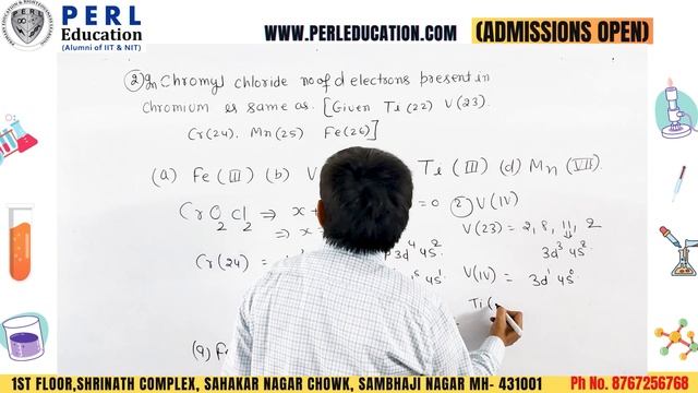 2023 Chemistry Jee Mains | Akhilesh Sir (Chemistry Faculty) | 9+ Years Experience | Perl Education смотреть онлайн
